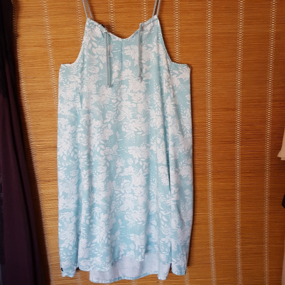 Roxy cord tie summer dress
